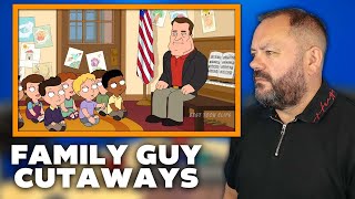 Family Guy Cutaway Compilation Season 12 Part 5 REACTION | OFFICE BLOKES REACT!!