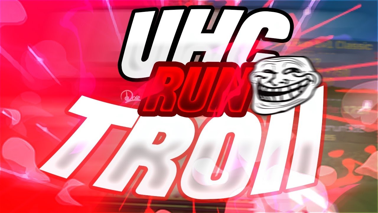UHC Run Troll - Evento de Epicube