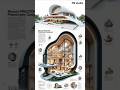 Amazing Building B 建築創作 ai design shorts FM 前卫现代房子 आधुनिक घर Rumah modern جدید گھر Gida na zamani