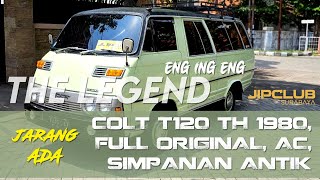 THE LEGEND!! ENG ING ENG! COLT T120 THN 1980 FULL ORIGINAL,AC ,SIMPANAN ,ANTIK!!! JARANG ADA 125JT