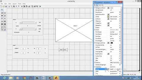 gerak parabola dengan slider matlab oleh RINDANG RD PASARIBU