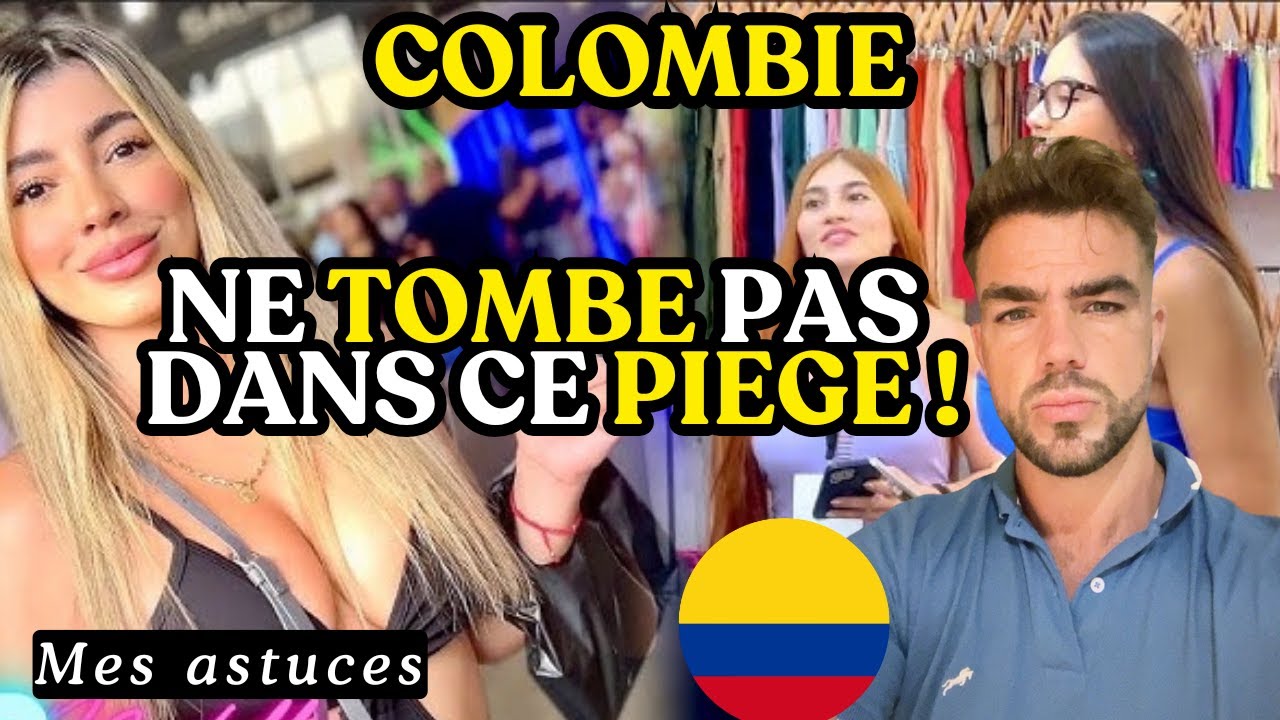 SCOPOLAMINE & TINDER EN COLOMBIE: Comment éviter le piège fatal
