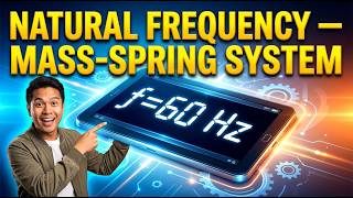 Natural Frequency — Mass-Spring System Calculator — How to Use It | Engineering Tool