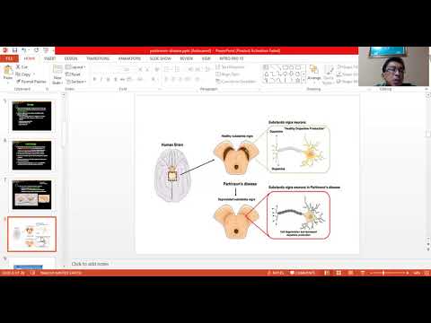 patofisiologi penyakit parkinson