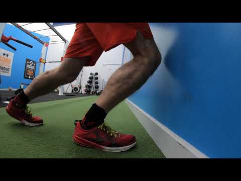 Knee to wall ankle mobility