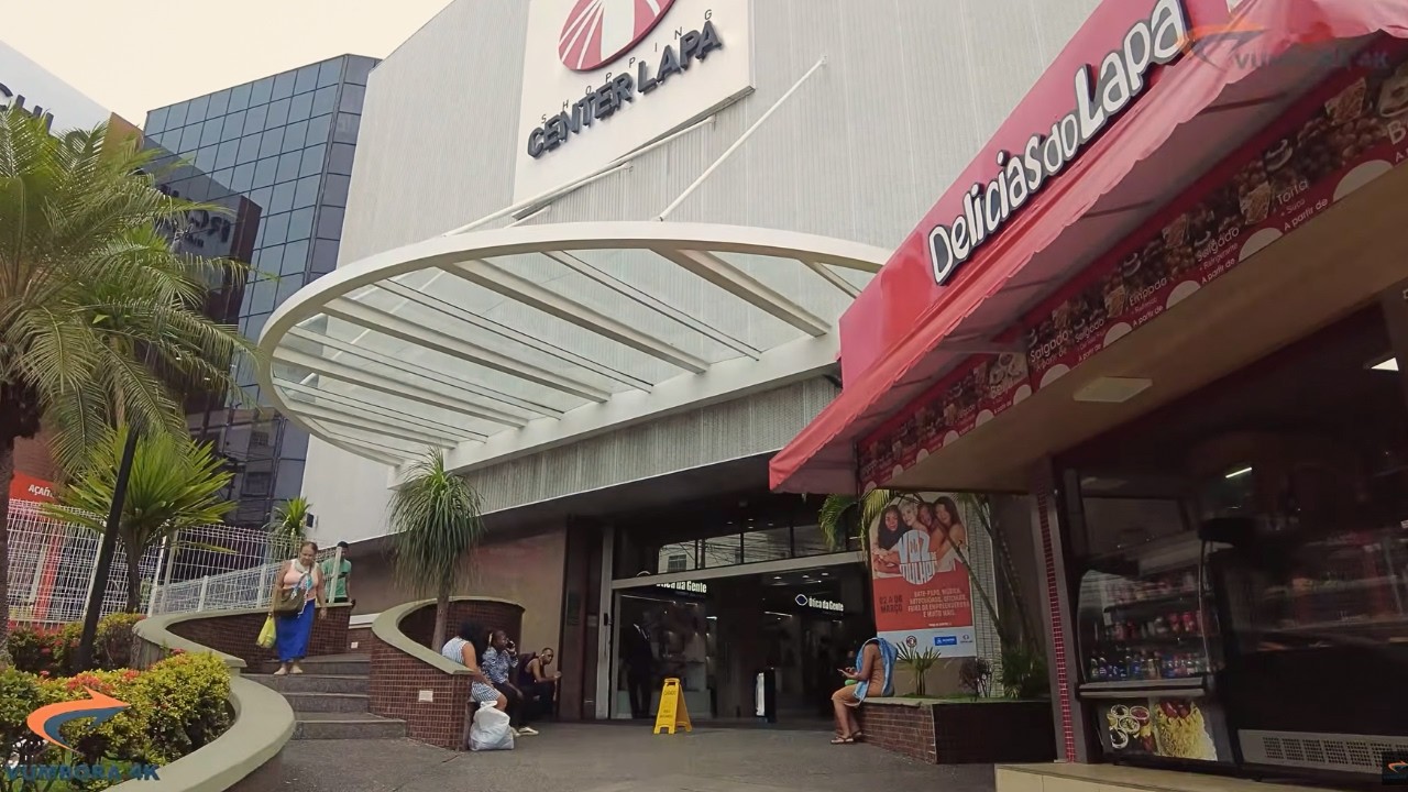 SALVADOR BAHIA - PASSEIO NO SHOPPING CENTER LAPA