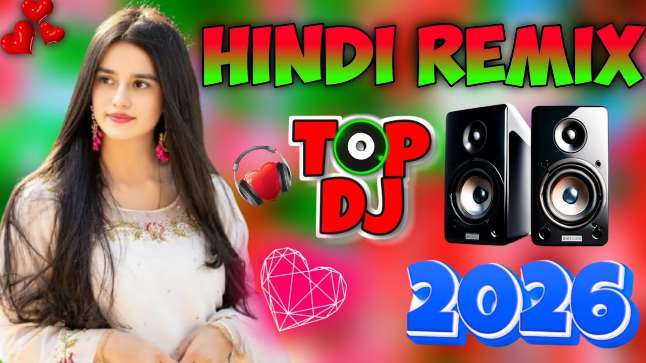 New Hindi Dj Song 💙Best Hindi Old Dj Remix 🥀 Bollywood Nonstop Dj Song ❤️‍🔥2025 Dj Song New Dj Re