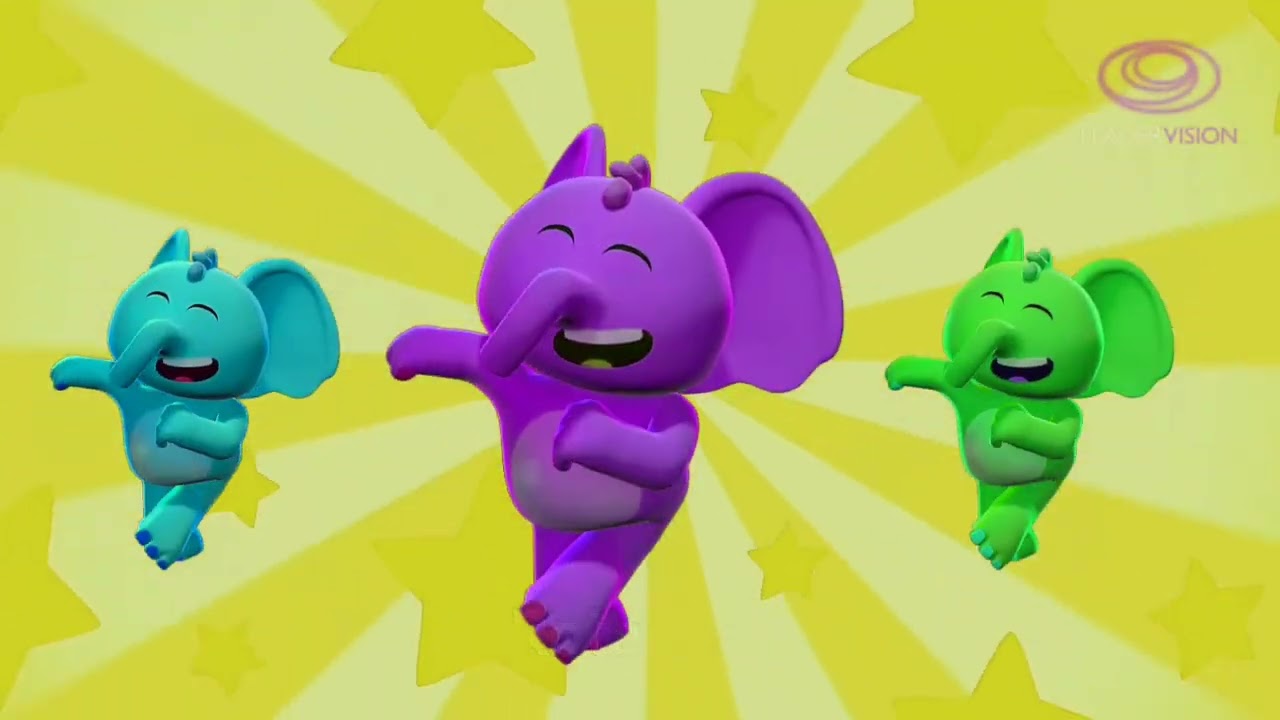 Canciones Del Zoo _ "El Elefante Trompeta Song Effects" _ Para Dormir a un Elefante