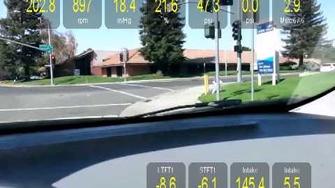 Torque track recorder test