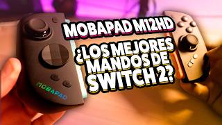 ¿Son los MOBAPAD M12HD los MEJORES mandos de SWITCH 2? 🤔