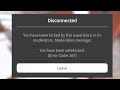 (Tc2 mobile) friendly = voted kick