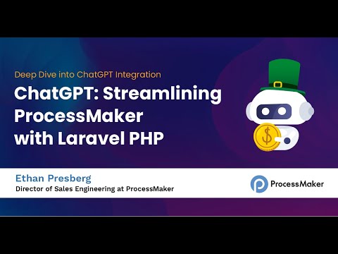 ChatGPT: Streamlining ProcessMaker with Laravel PHP | Tutorial
