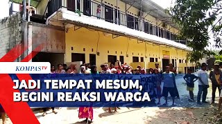 Kerap Dijadikan Tempat Mesum, Warga Indramayu Segel Indekos