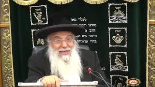 הרב בניהו שמואלי - הנמק של הילדה של הרופא || ש"י ✔