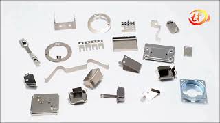 multi slide custom metal stampings complex miniature precision stamping parts