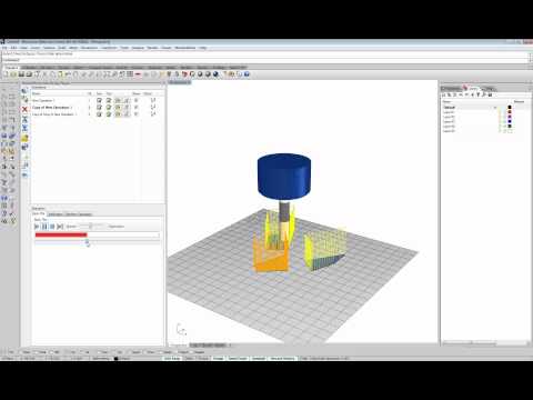 Rhino Plugin - 09 Backplot