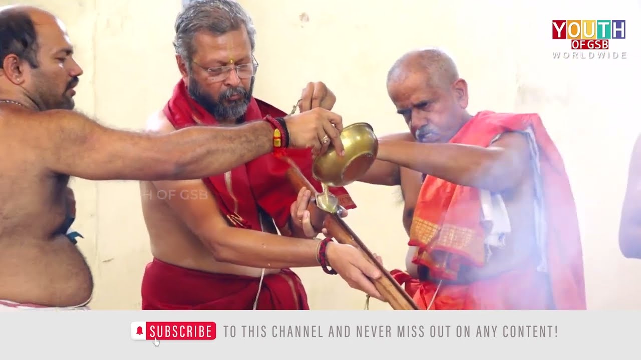 Rudra Havan held at Shree Kashimath, Varanasi | Shrimad Samyamindra Thirtha Swamiji camp 2025