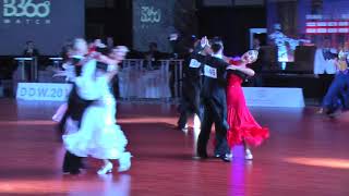 Samuele Pugliese - Federica Stavale | SF Quickstep | Dubai Dance Week 2019