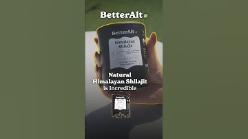 Shilajit is the Best! You Won