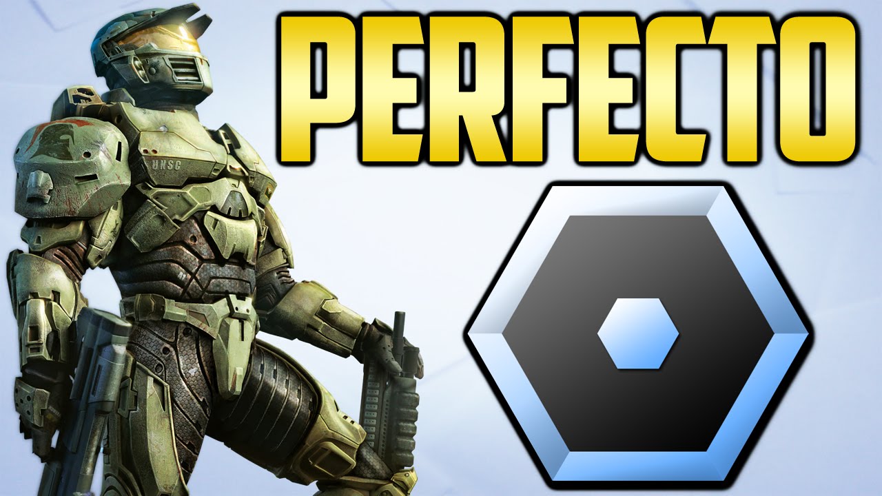 EL MEJOR PERFECTO DE LA HISTORIA DE HALO campaña levante