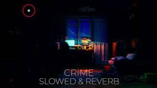 Crime - VAX ft. Teddy Sky  ( Slowed X Reverb )