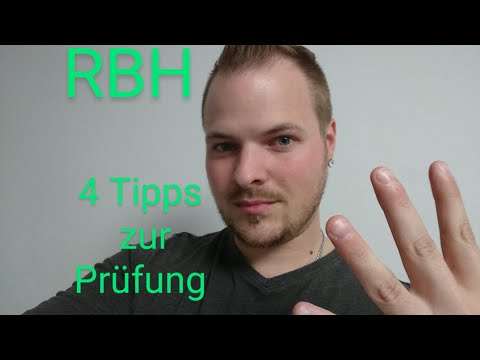 4 praktische Tipps zur RBH Prüfung Industriemeister | Dave Seller