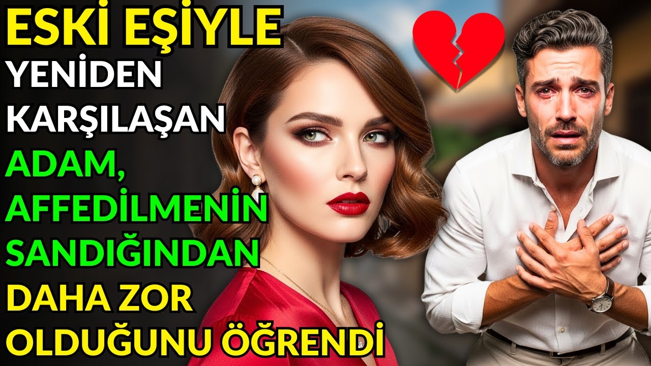 ESKİ EŞİYLE YENİDEN KARŞILAŞAN ADAM, AFFEDİLMENİN SANDIĞINDAN DAHA ZOR OLDUĞUNU ÖĞRENDİ