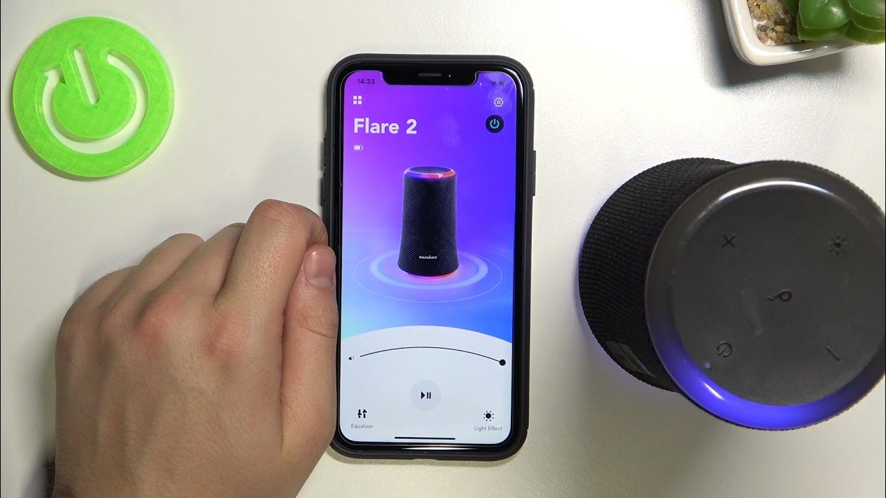 How to Check Serial Number in Soundcore Flare 2? YouTube