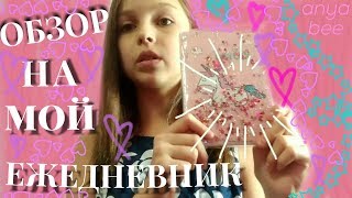 ОБЗОР НА МОЙ ЕЖЕДНЕВНИК