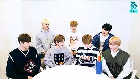 TEMPEST 1ST VLIVE Q&A.CUT| HANBIN nói tiếng Việt cùng các thành viên TEMPEST chào hỏi mọi người nè.