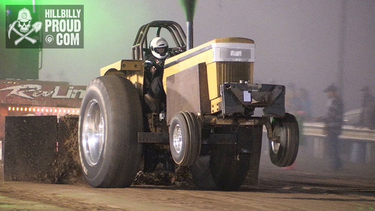 Tractor Pull 7 Jackson Co Jr Fair July 29, 2017 YouTube