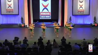 2016 ICU Pom - Team Australia