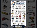 Top 30 Tools & Equipment Name | हर Technician को पता होने चाहिए! 🔧 #electrician #shorts #ytshorts