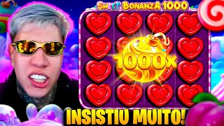 Yuri22 Comprou 10 Bônus No Sweet Em Busca Do 1000X E Isso Aconteceu