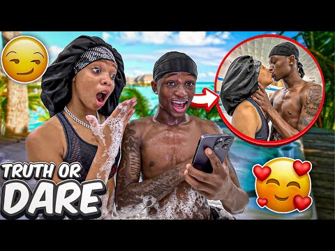 TRUTH OR DARE IN THE HOT TUB WITH MY EX...😍😘*WE KISSED*