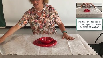 Inertia, Friction and a Party Table