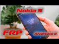 FRP Nokia 5 (ta-1053) Сброс гугл аккаунта Android 9