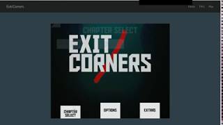 exit corner episode 1 speedrun
