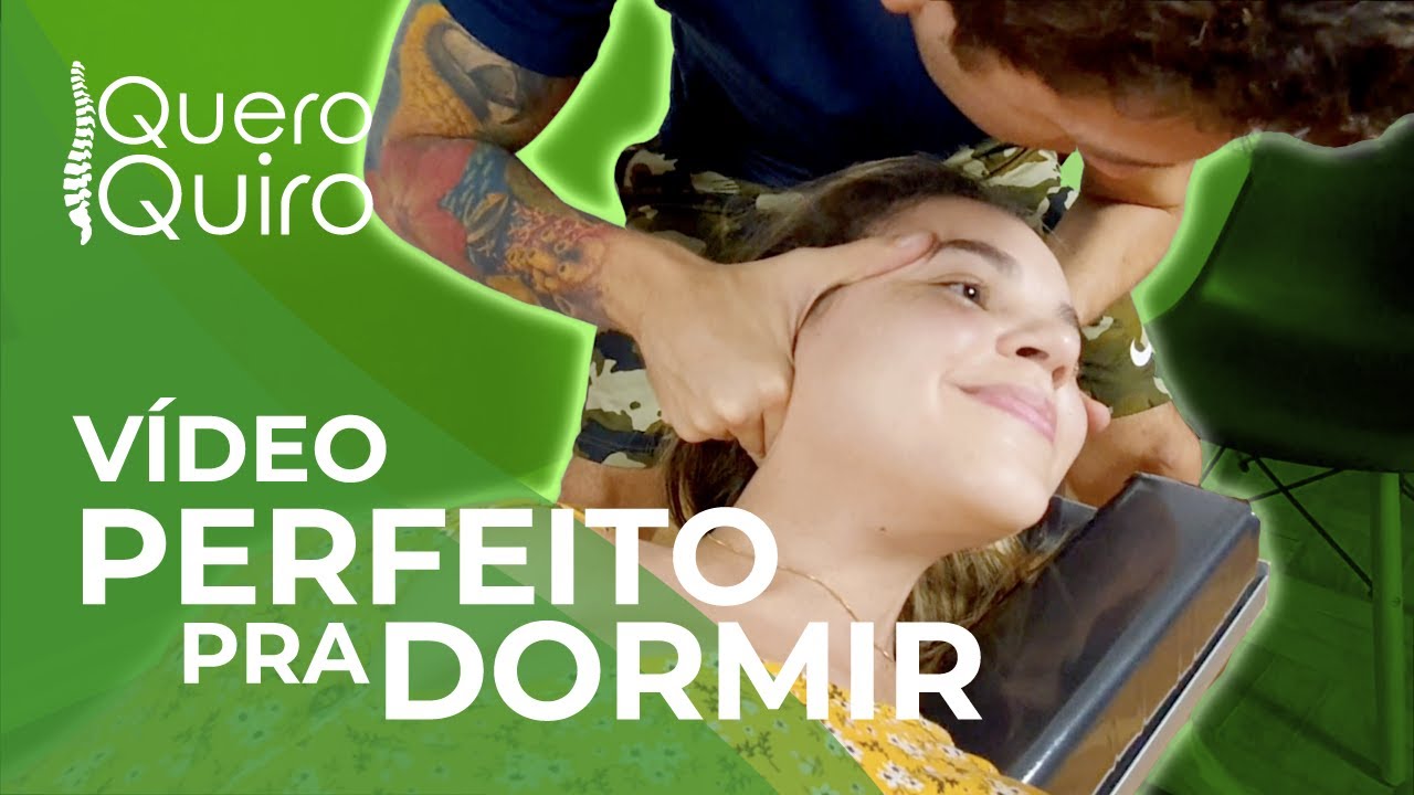 ASMR completo - sessão de Quiropraxia