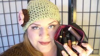 Color of the year marsala lipstick options.