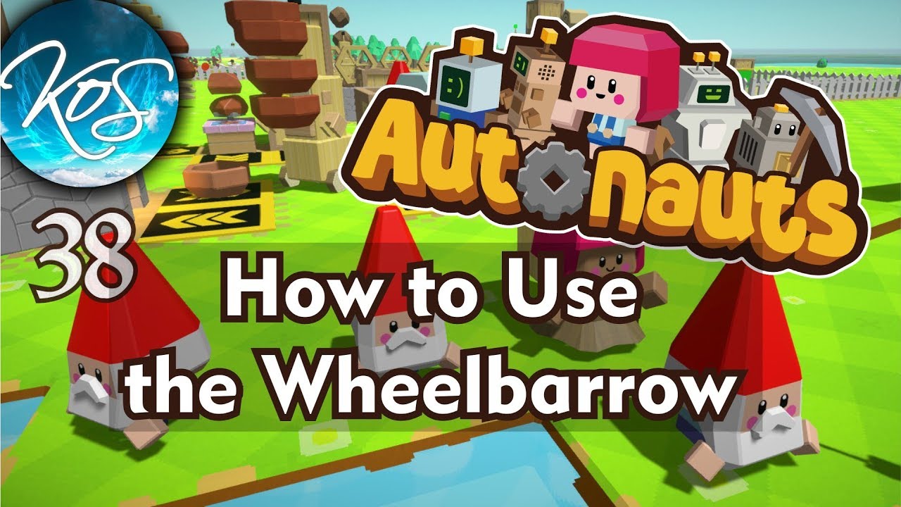 Autonauts WHEELBARROW PROGRAMMING Release! Let's Play (Production
