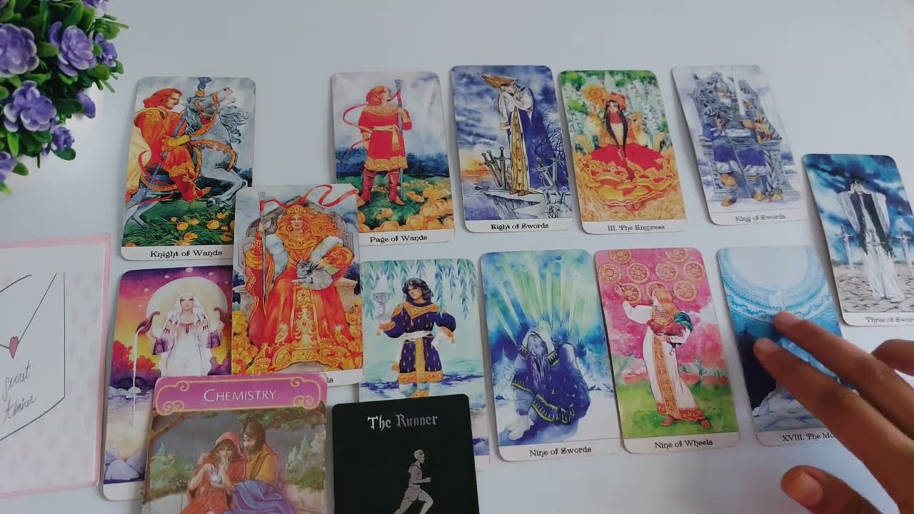 تاروت برج الجدي الحبيب الهارب مصدوم انك تخليت عنه 😟