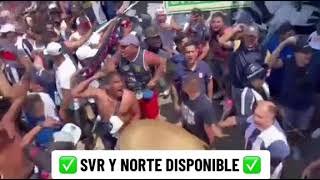 Entrada Barra Comando Svr Alianza Lima En El Estadio Alejandro Villanueva Matute