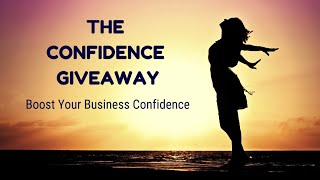 The Confidence Giveaway - Experts' interview panel - Monday Nov 16 - ep 24