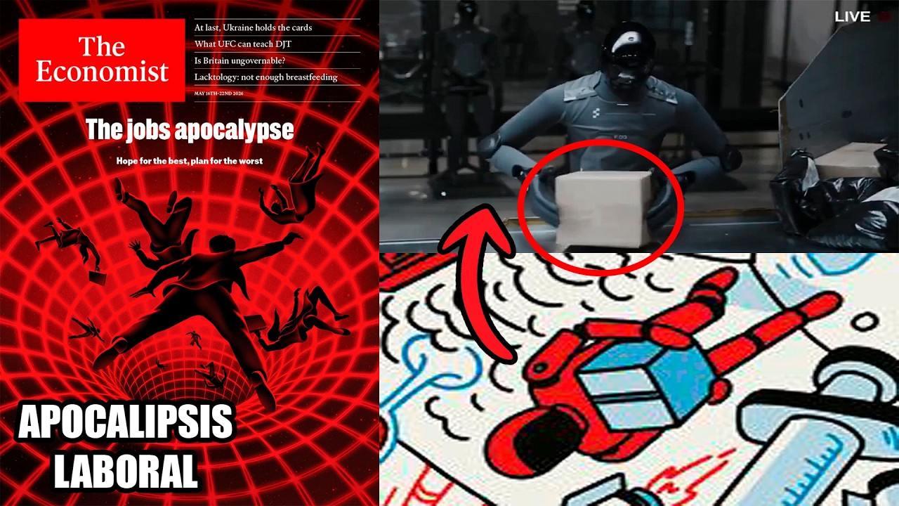 LA NUEVA PORTADA DE THE ECONOMIST ADVIERTE DEL APOCALIPSIS LABORAL QUE ...