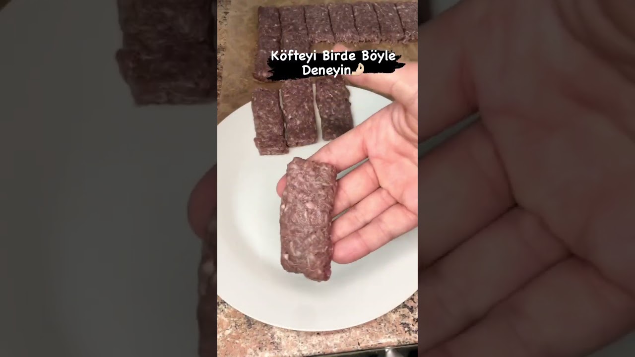 MANGAL TADINDA #İNEGÖL #KÖFTE (tarifler açıklama kısmında)