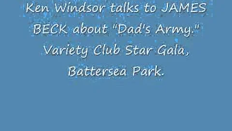 Ken Windsor talks to JAMES BECK..wmv