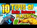 10 Types Of Roblox Kaiju Universe Players