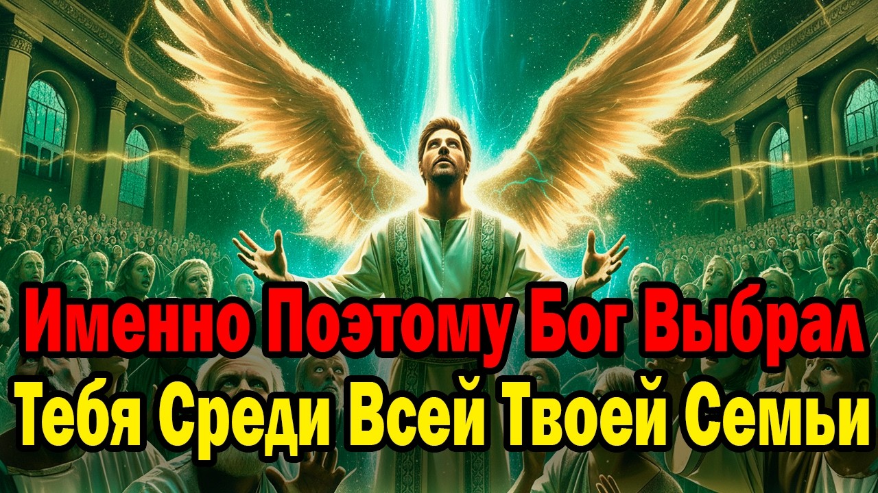 Избранный Вот Почему Бог Выбрал Именно Тебя А Не Твоих Братьев И Сестёр