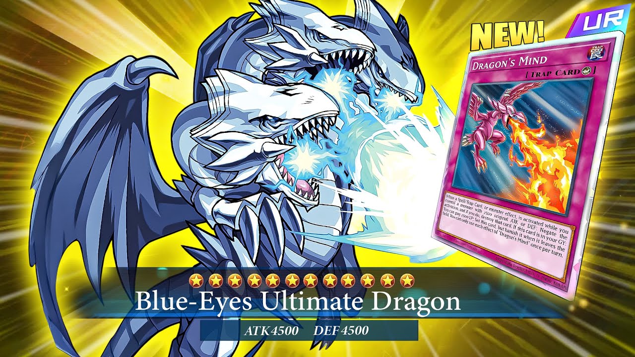 More Blue-Eyes Support! Blue Eyes With Dragon's Mind Is INSANE!